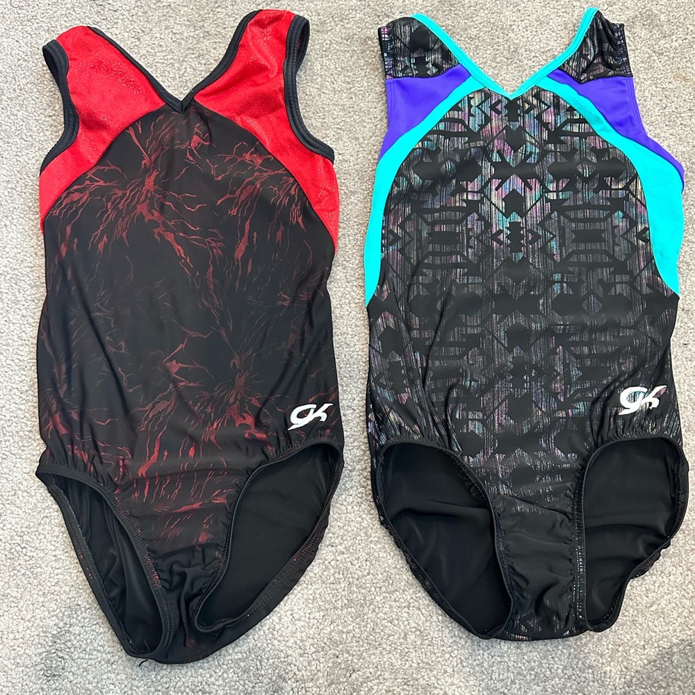 2 GK leotards